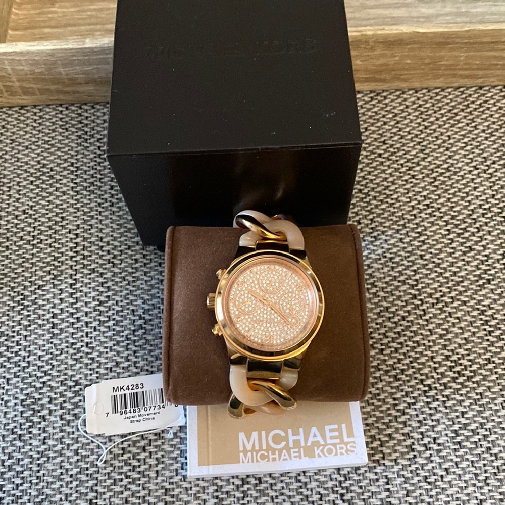 Michael Kors butterfly watch - women's